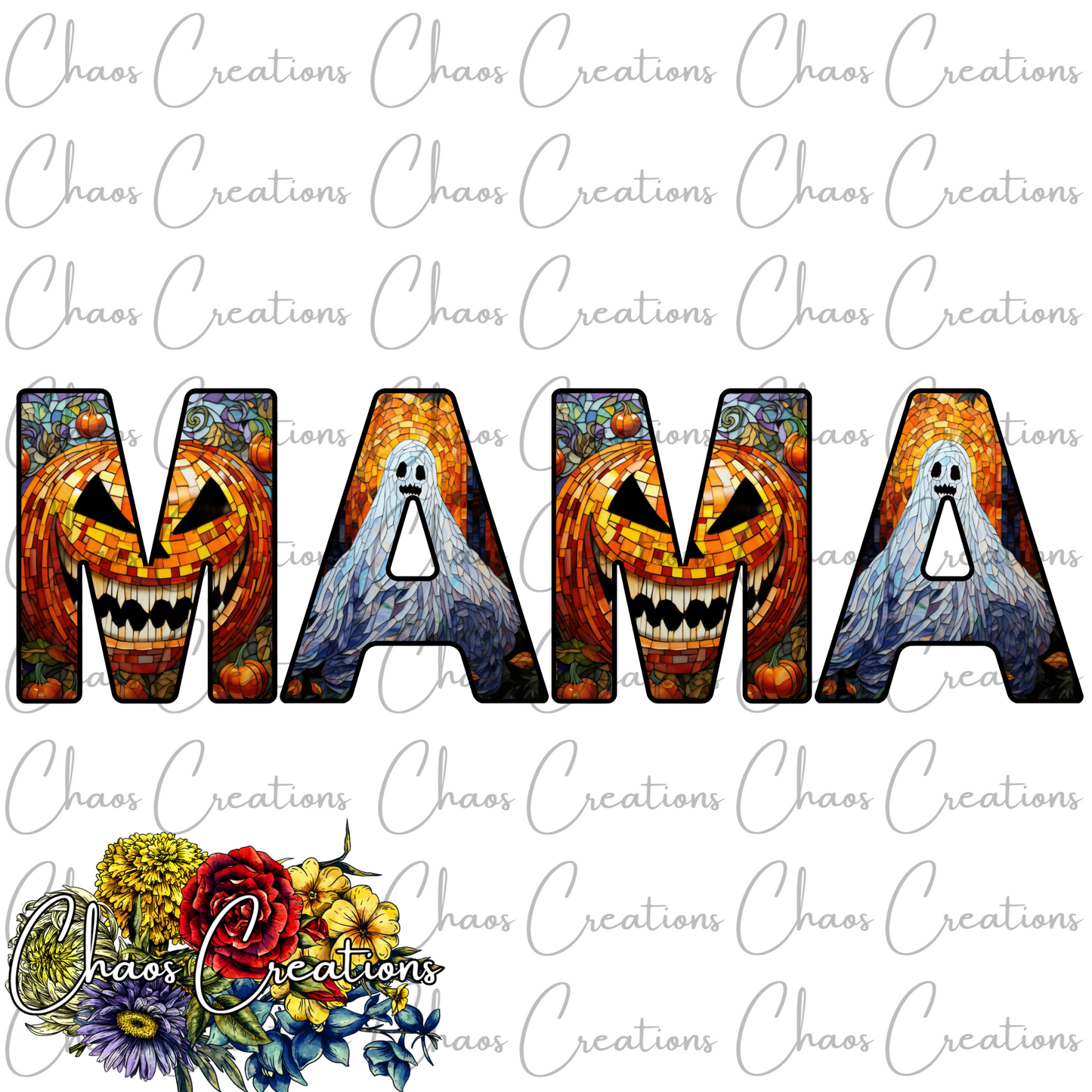 PNG: Halloween Mama