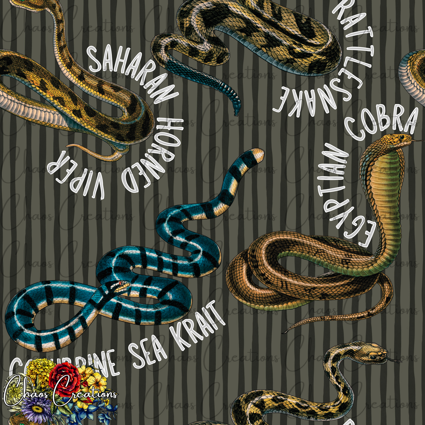 Danger Noodle Names, grey colorway