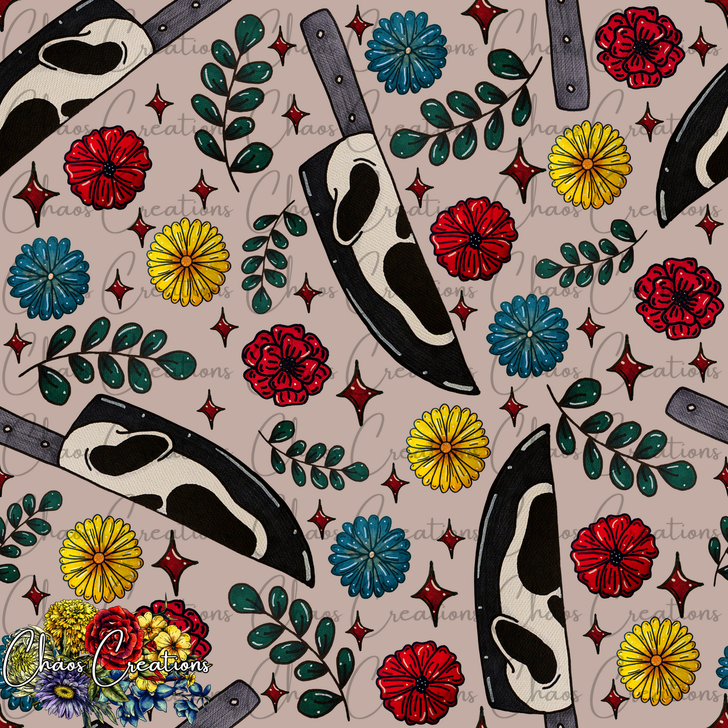 Make You Scream, natural colorway