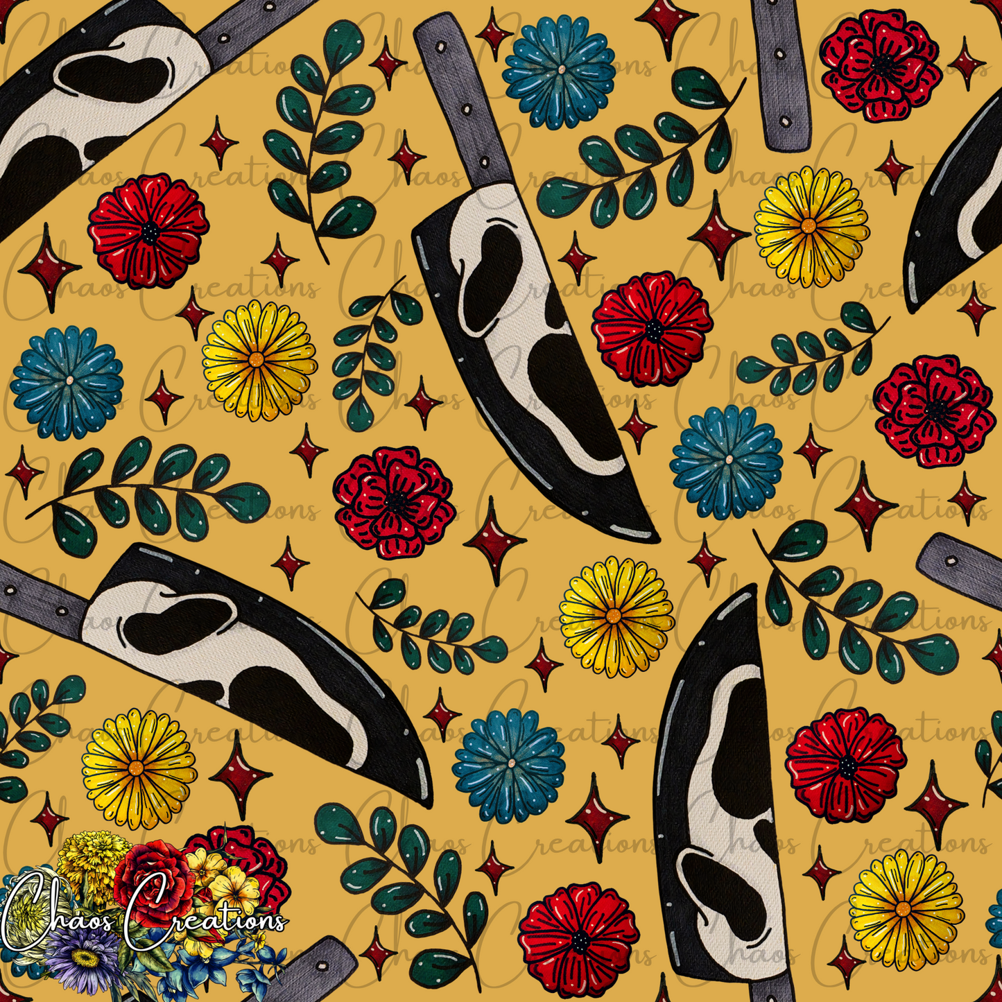 Make You Scream, yellow colorway