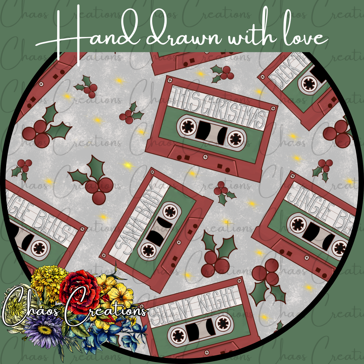 Christmas Cassettes