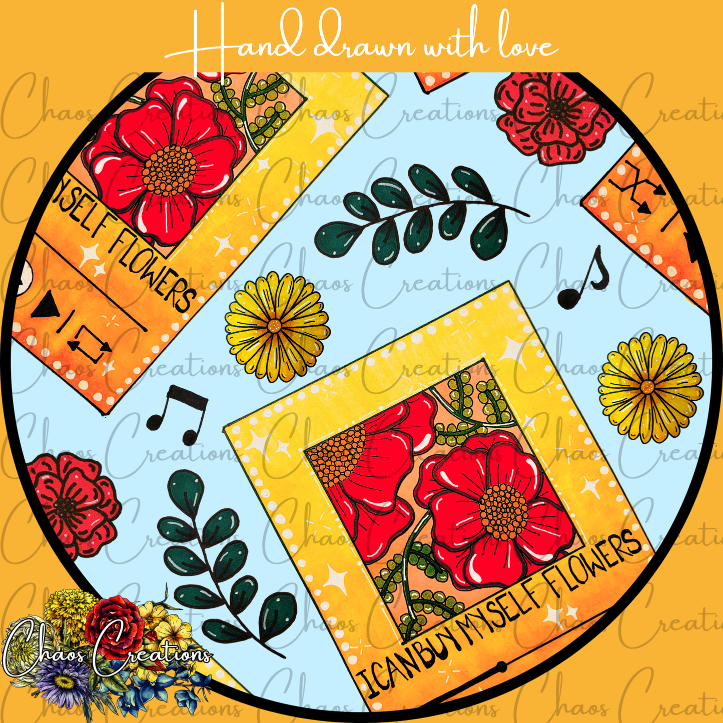 I’ll Get My Own Flowers