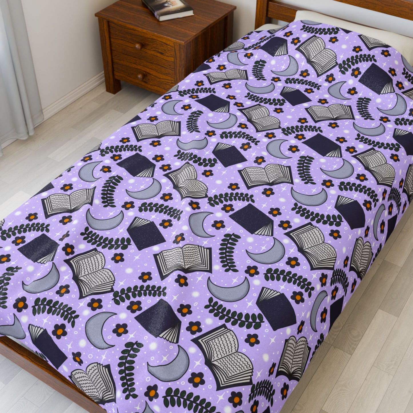 Starry Books, purple