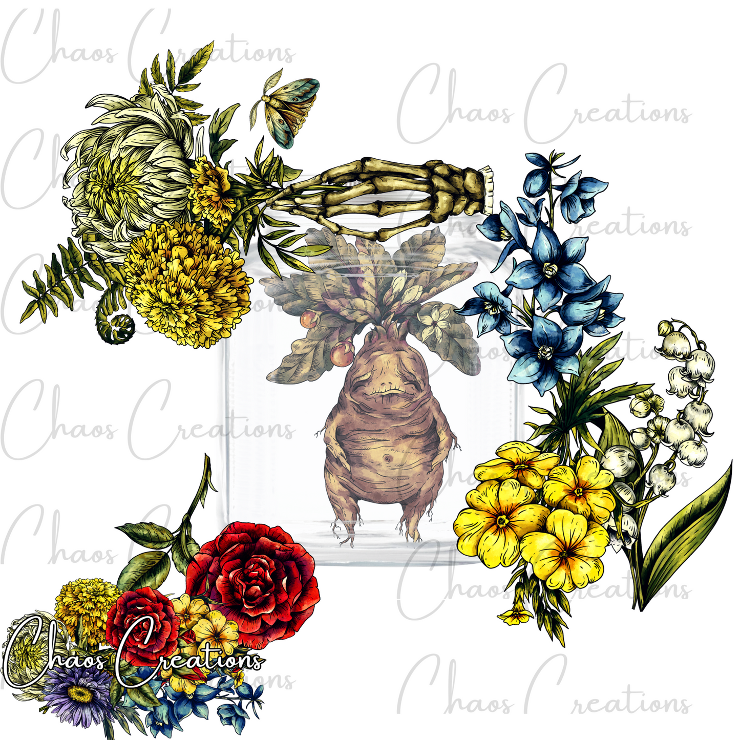 Oddities Jars, natural colorway