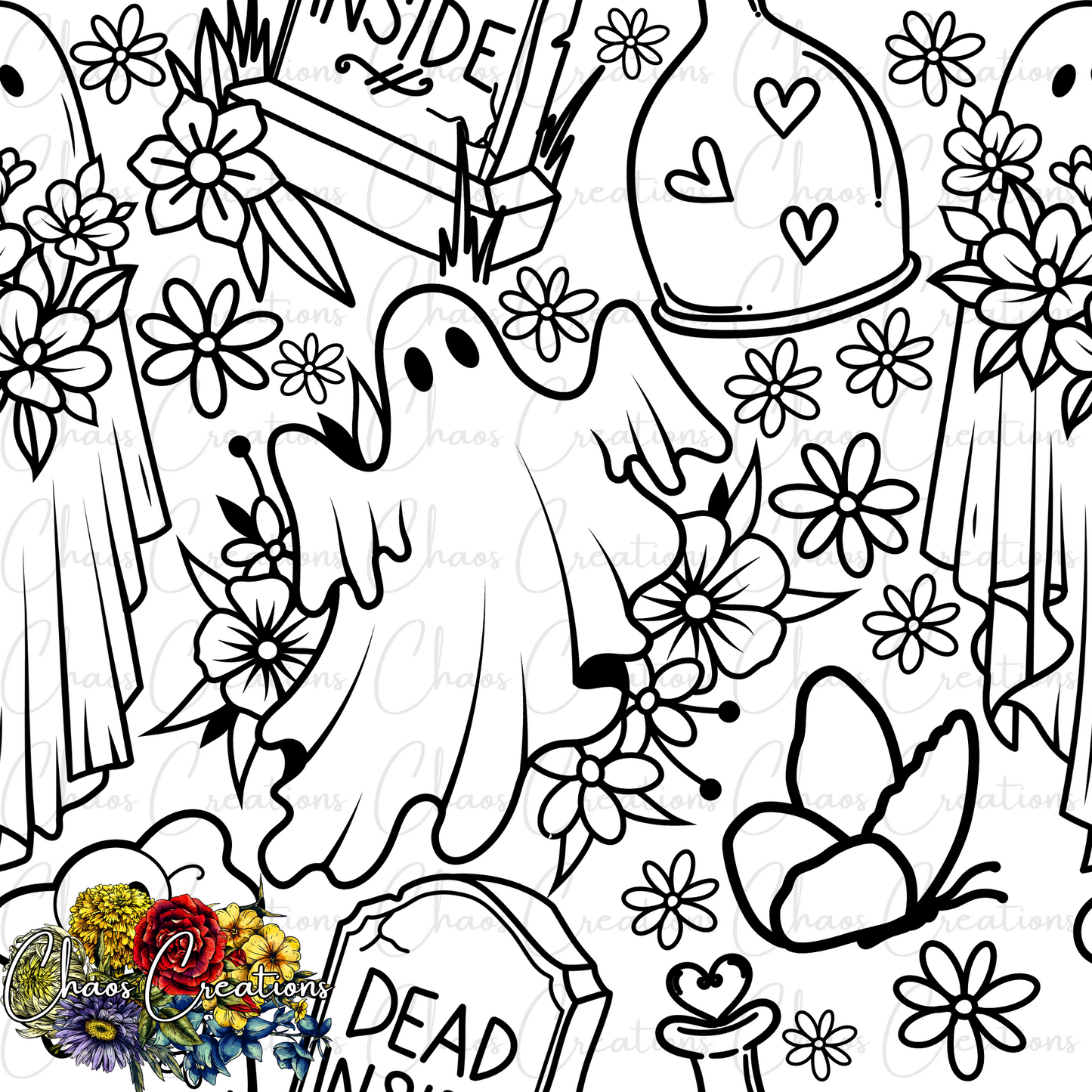 Color Me: Dead Inside