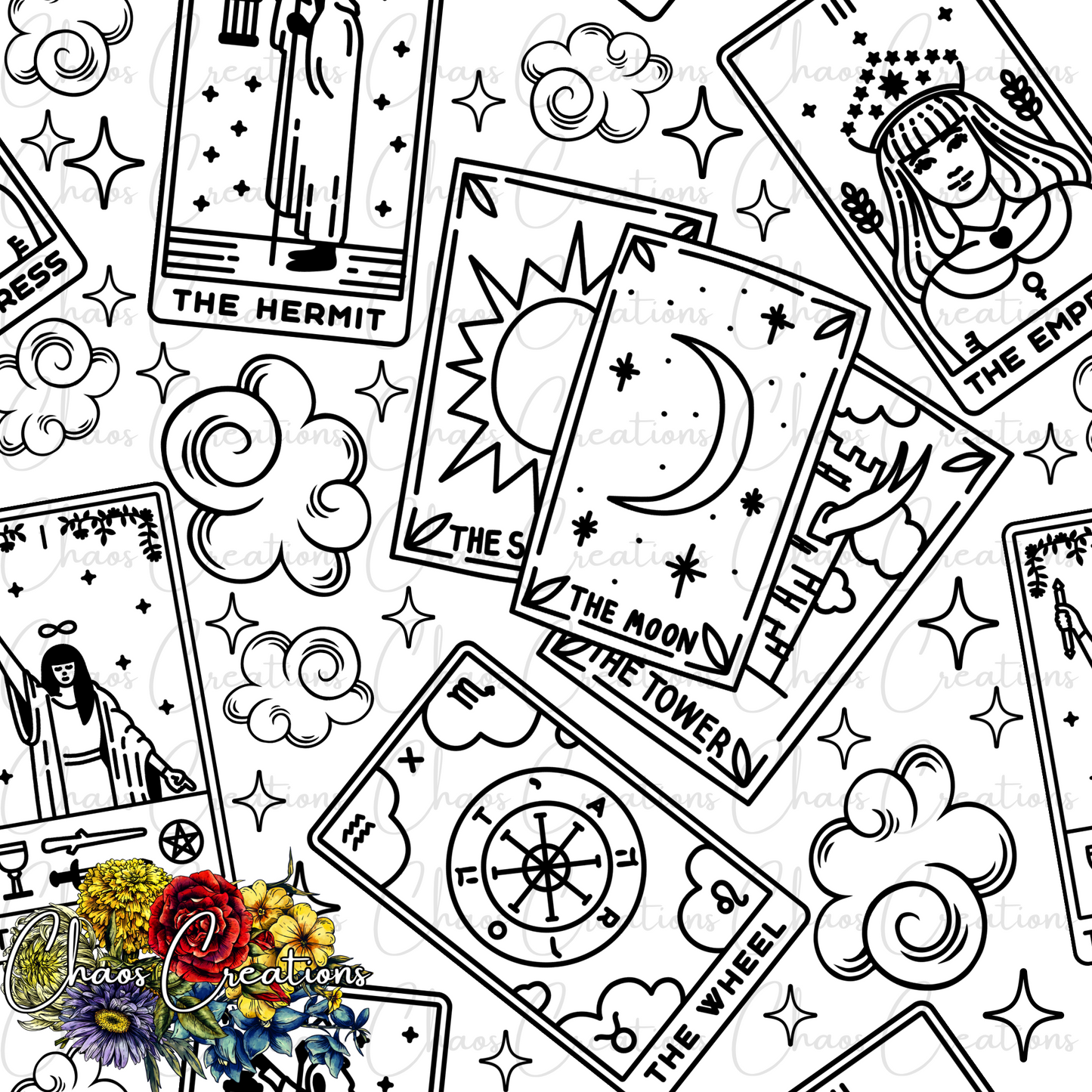 Color Me: Tarot