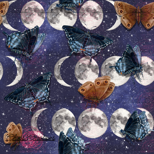 Moonlit Moths