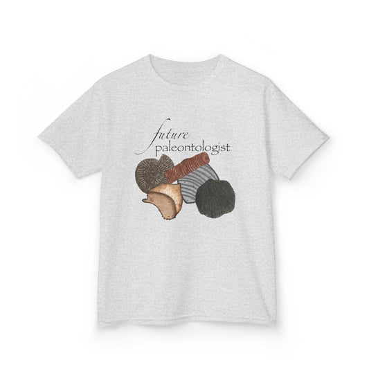 Kids Tee — "Future Paleontologist" Dino Fossil Lover Shirt