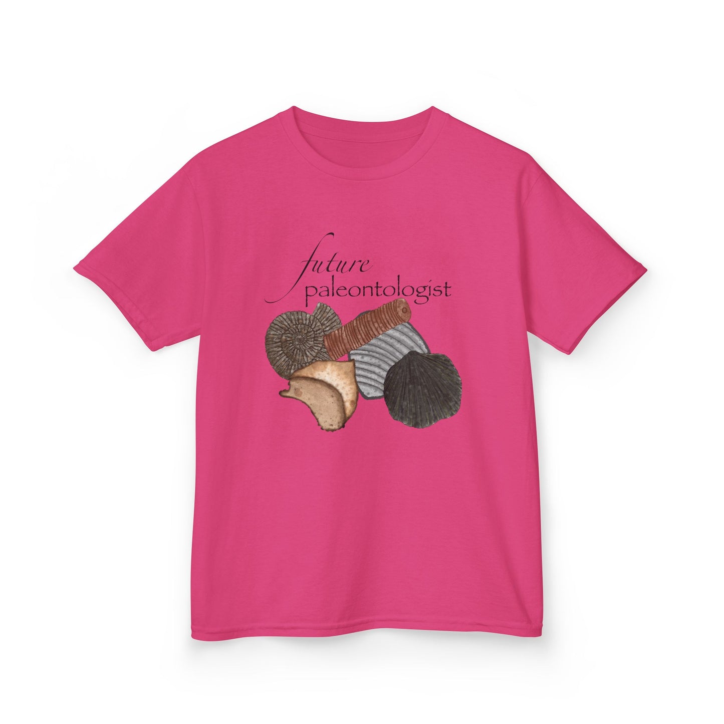 Kids Tee — "Future Paleontologist" Dino Fossil Lover Shirt