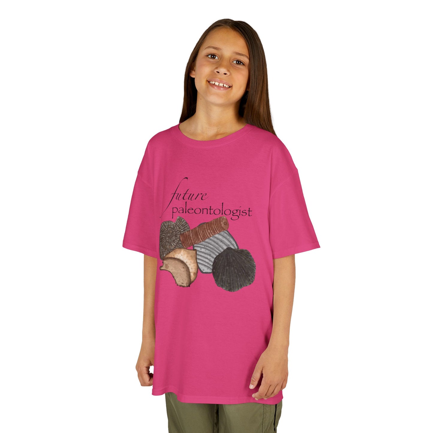 Kids Tee — "Future Paleontologist" Dino Fossil Lover Shirt