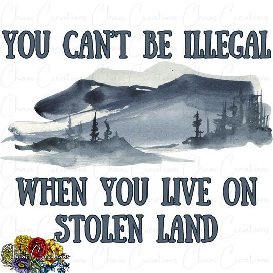 PNG: Stolen Land