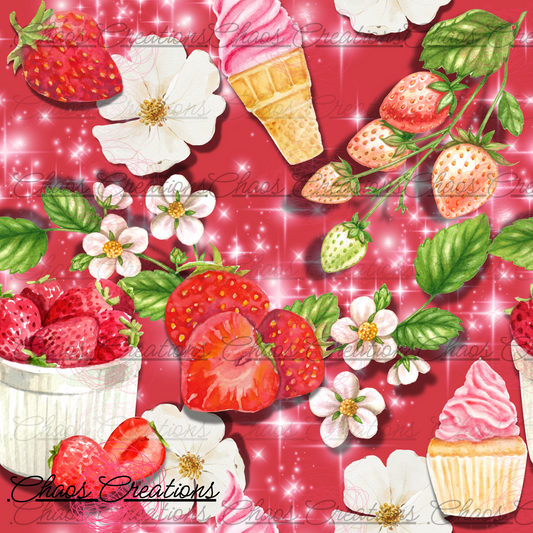 Sweet Strawberries