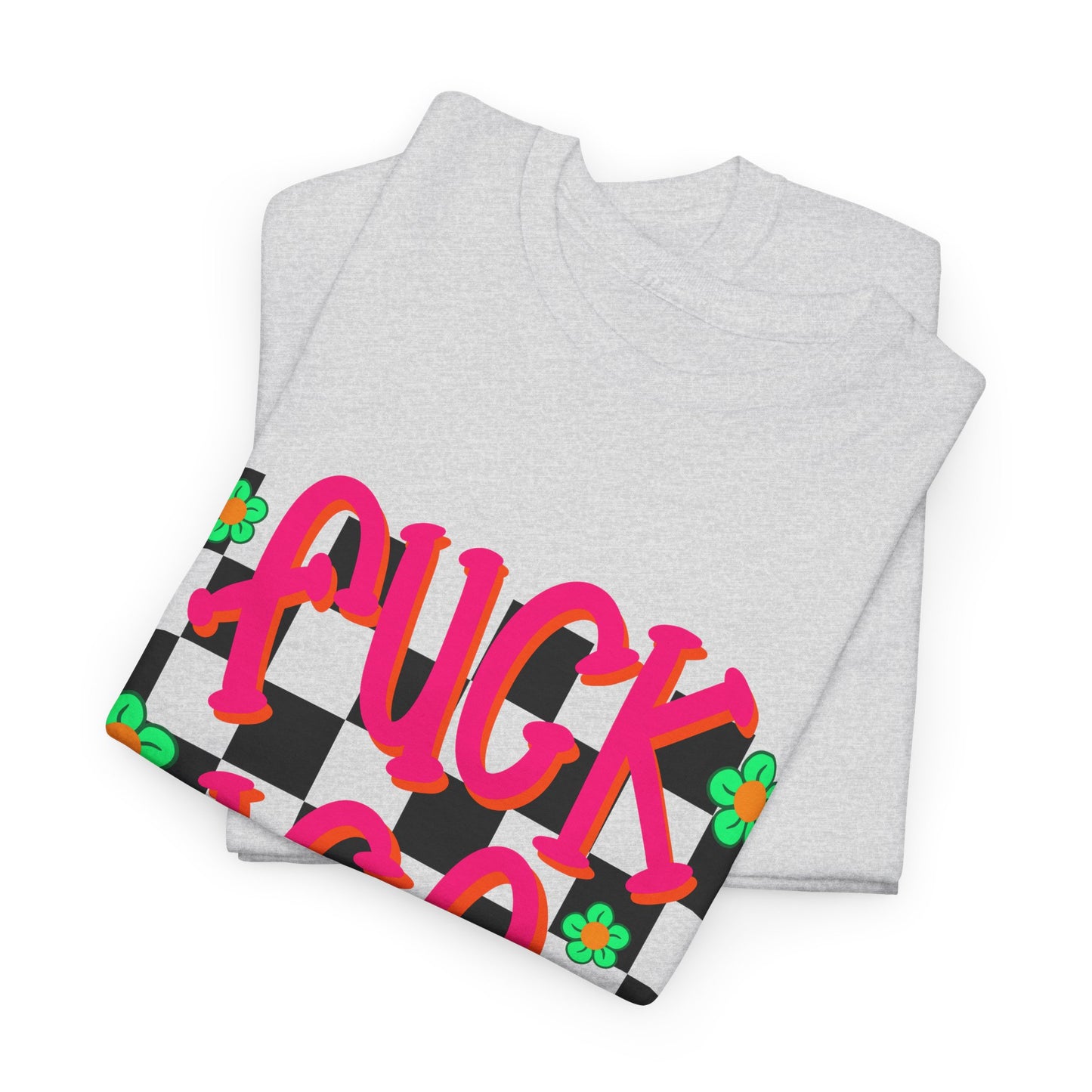 Graphic Tee — "F*ck ice”