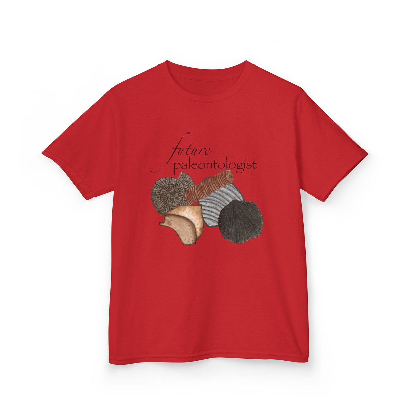 Kids Tee — "Future Paleontologist" Dino Fossil Lover Shirt