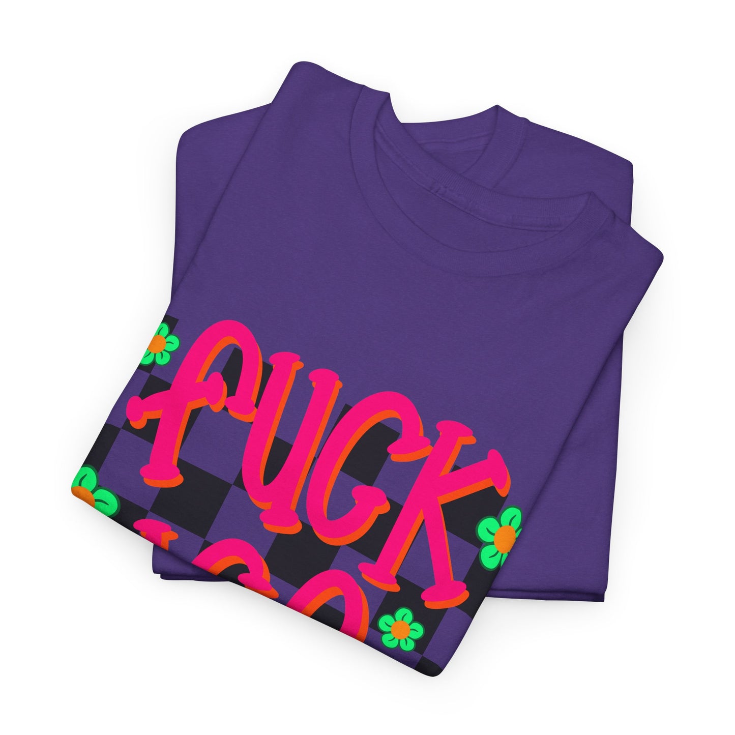 Graphic Tee — "F*ck ice”