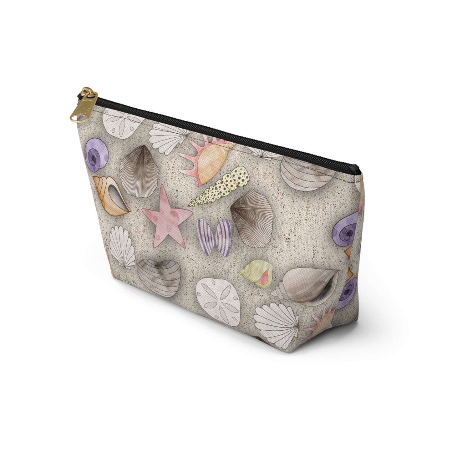 Seashell Beach Accessory Pouch Sand & Sand T-Bottom Bag Sunscreen Bag