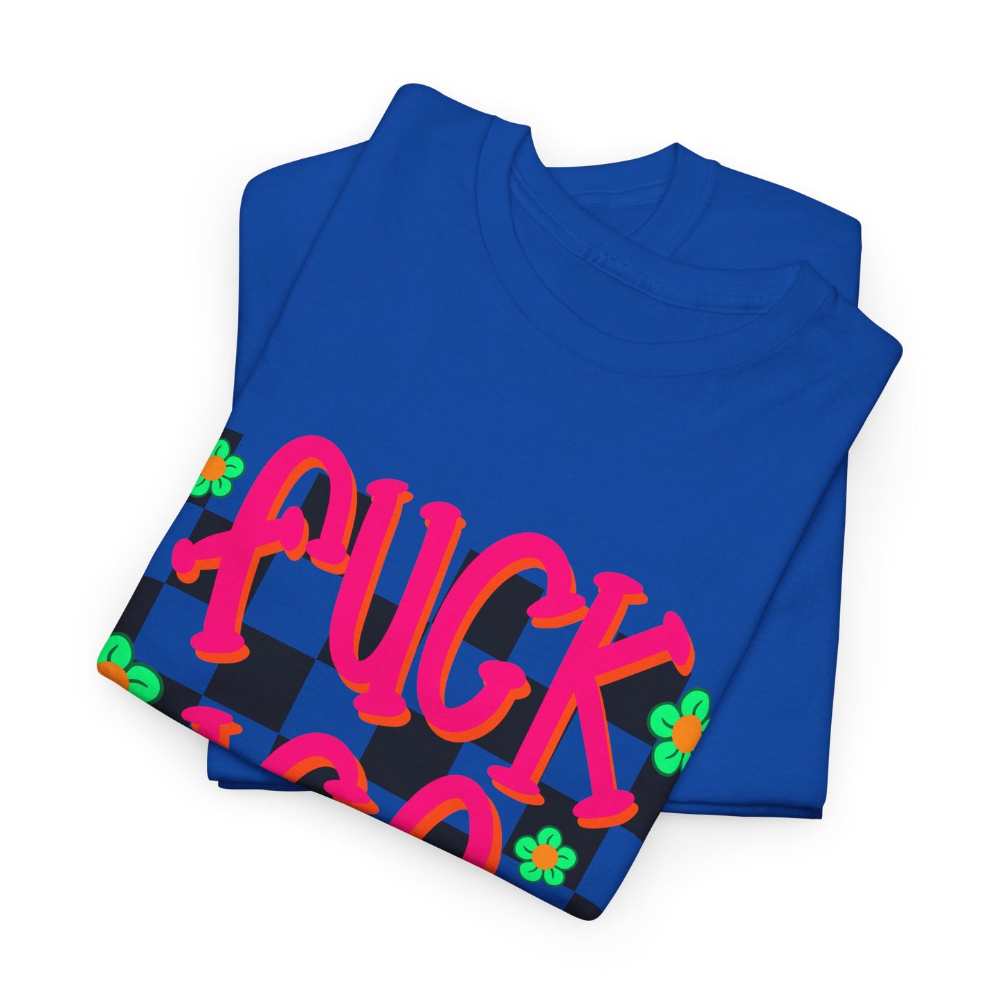 Graphic Tee — "F*ck ice”
