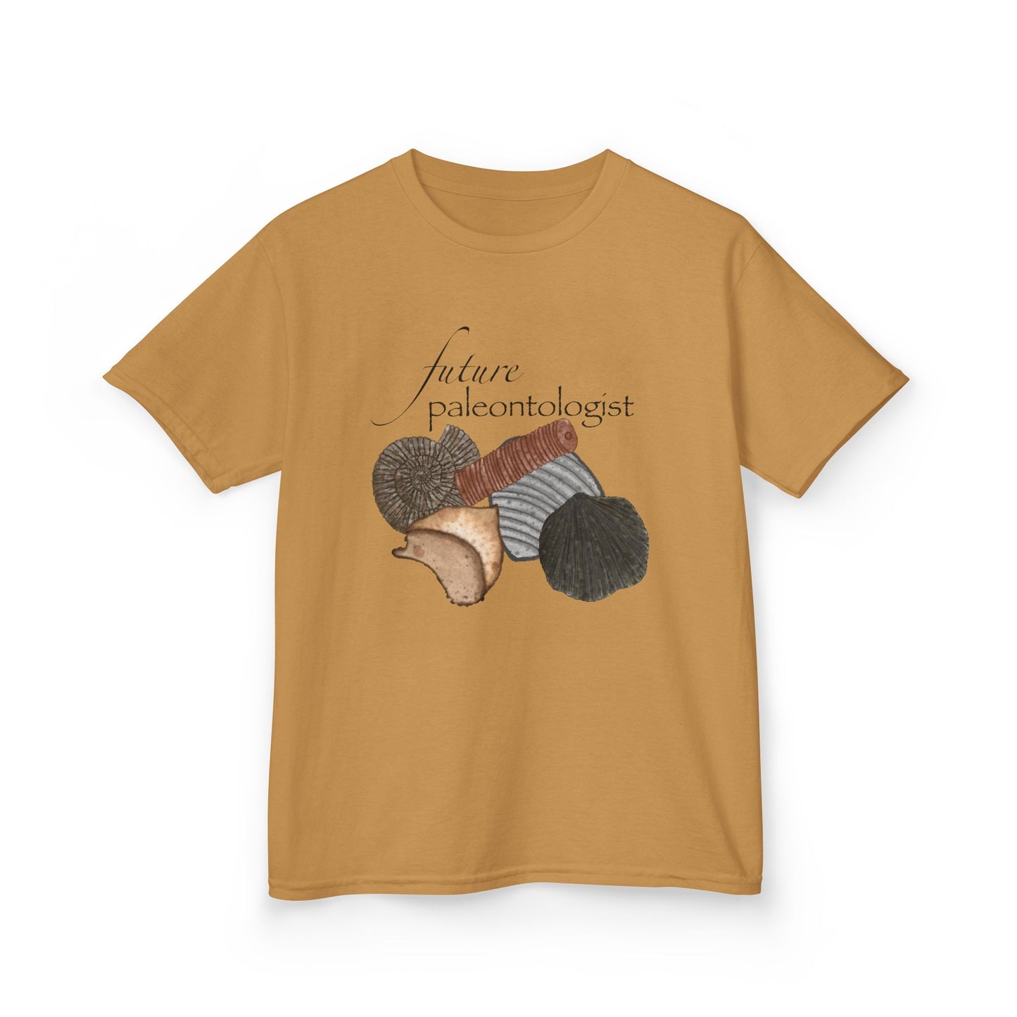 Kids Tee — "Future Paleontologist" Dino Fossil Lover Shirt