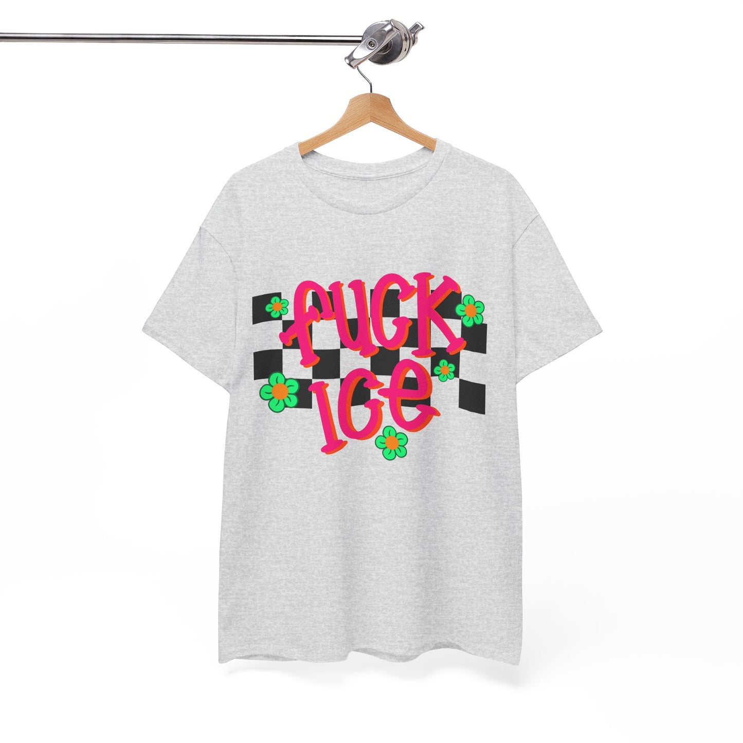 Graphic Tee — "F*ck ice”