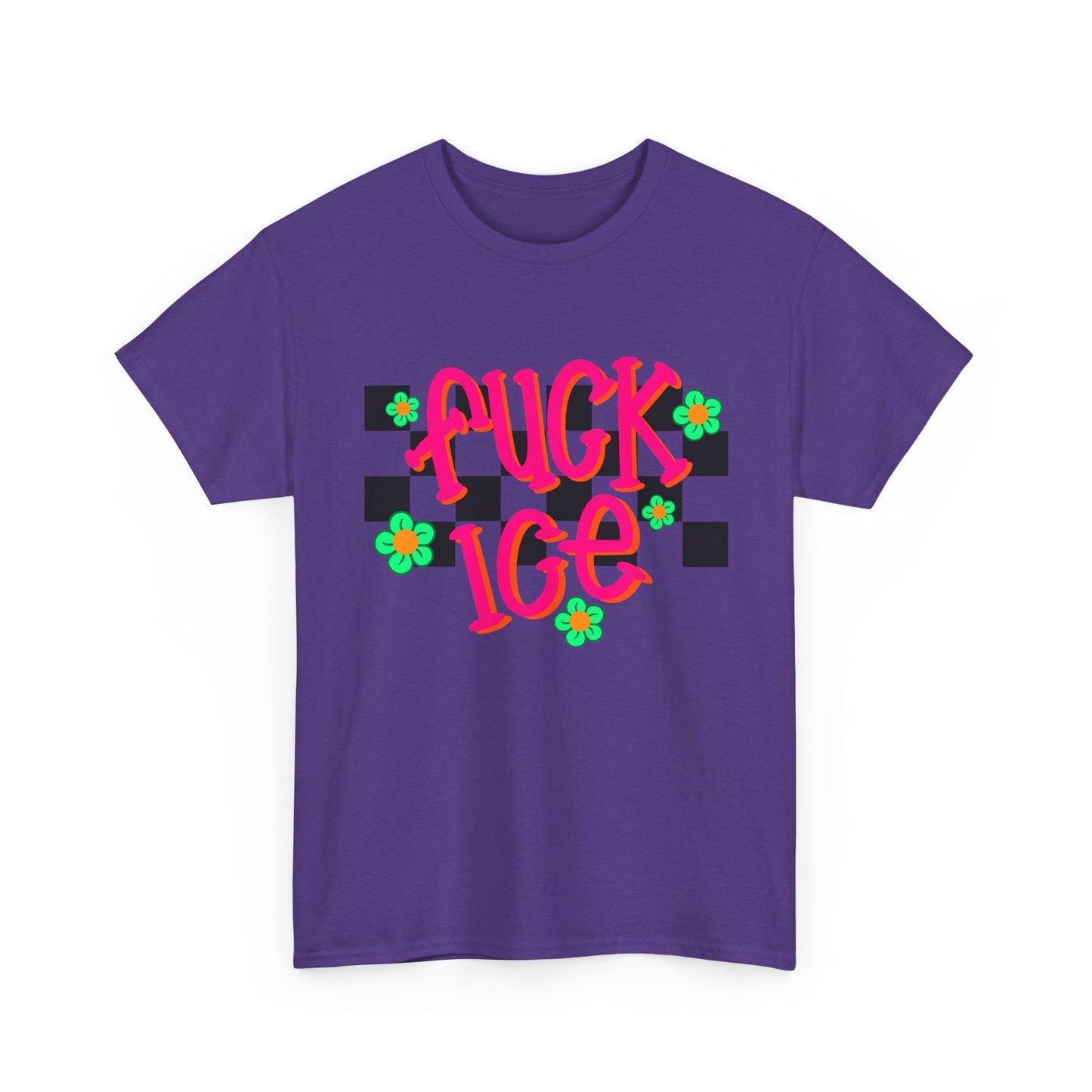 Graphic Tee — "F*ck ice”