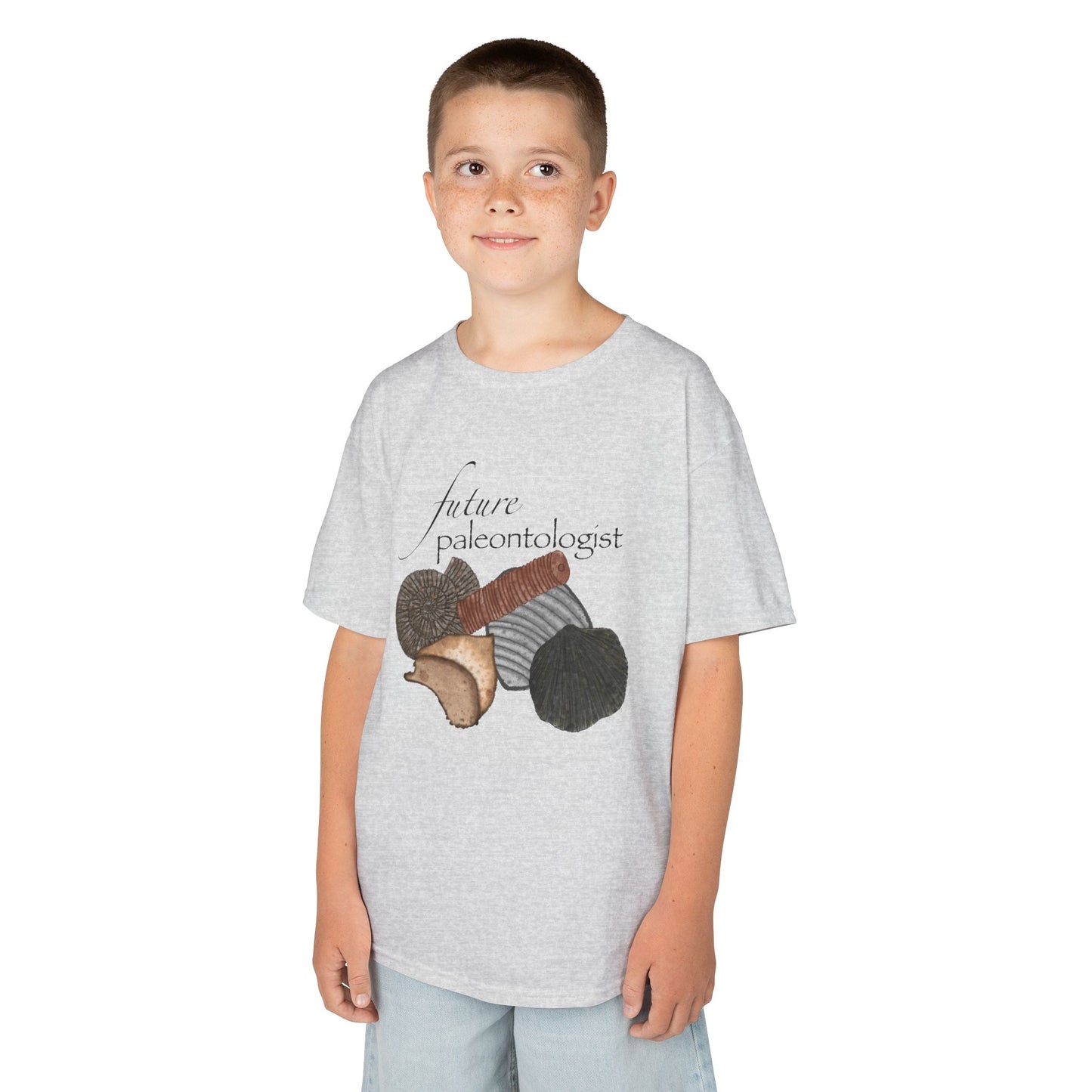 Kids Tee — "Future Paleontologist" Dino Fossil Lover Shirt