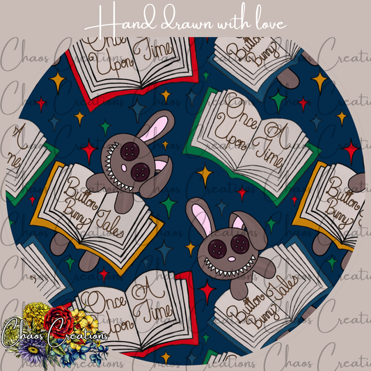 Button Bunny Tales, navy