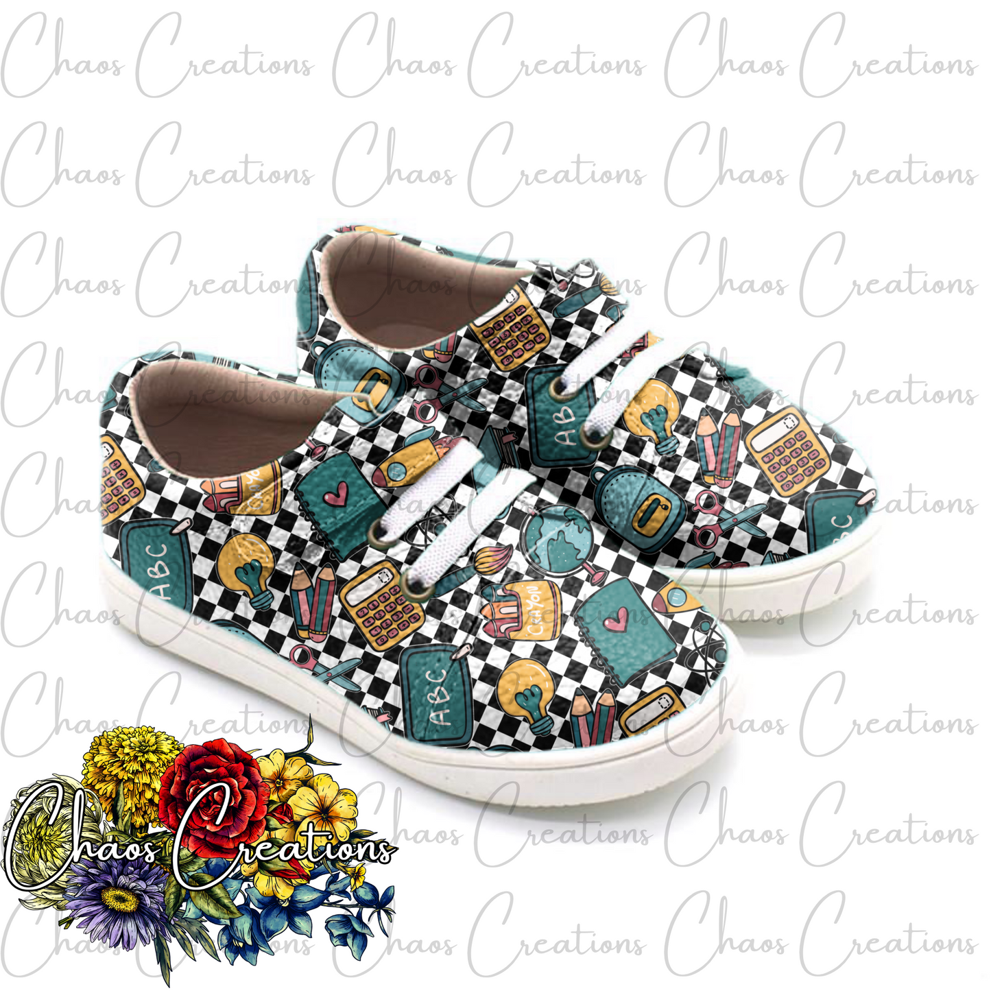 Checkered Back to School