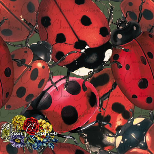 Vintage Ladybugs