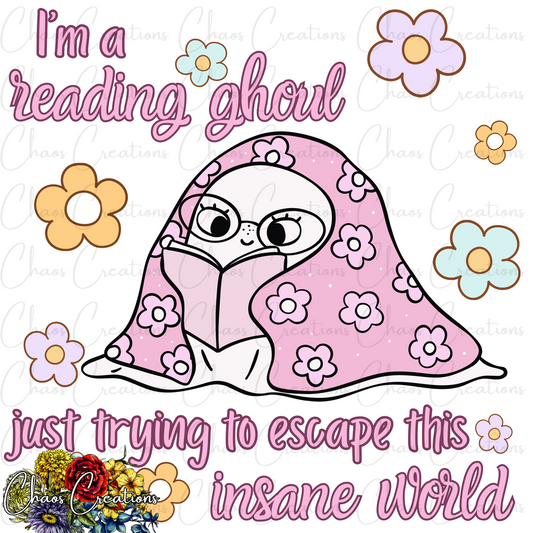 PNG: Reading Ghoul