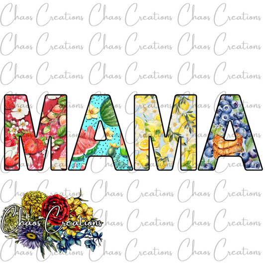 PNG: Summer Fruit Mama