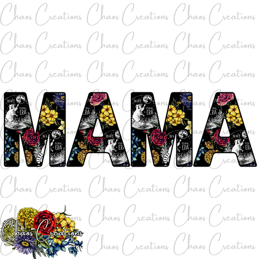 PNG: Feral Mama