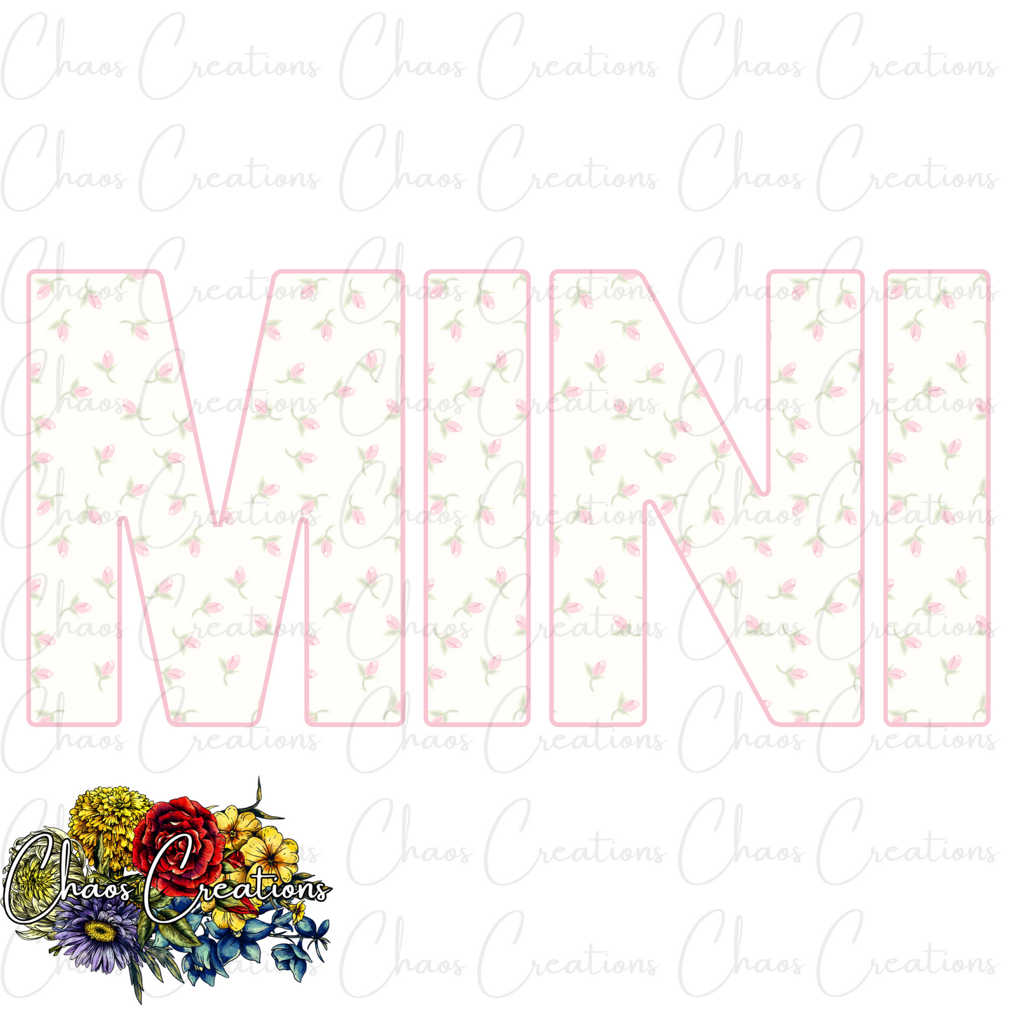 PNG: Floral Mini