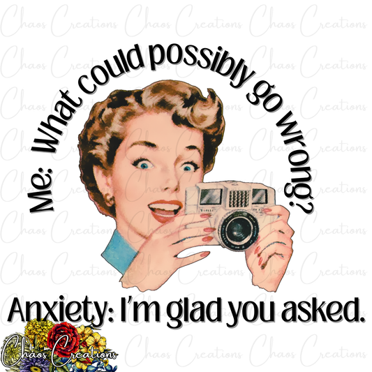 PNG: Hello, Anxiety