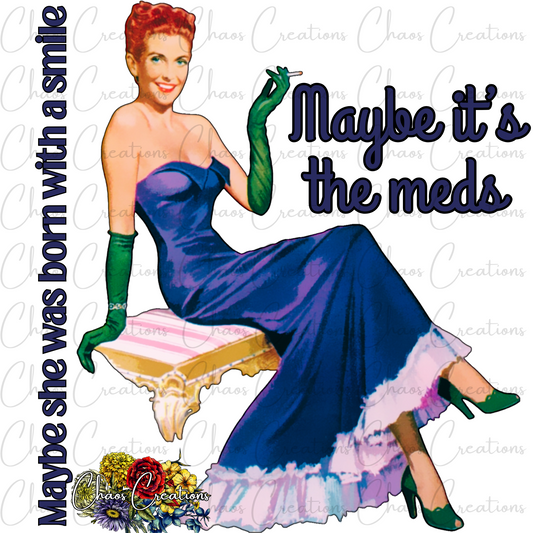 PNG: Definitely the Meds