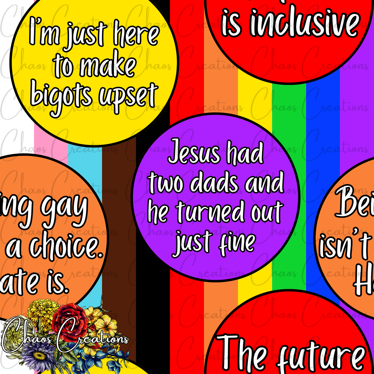 Pride Bubbles