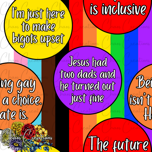 Pride Bubbles