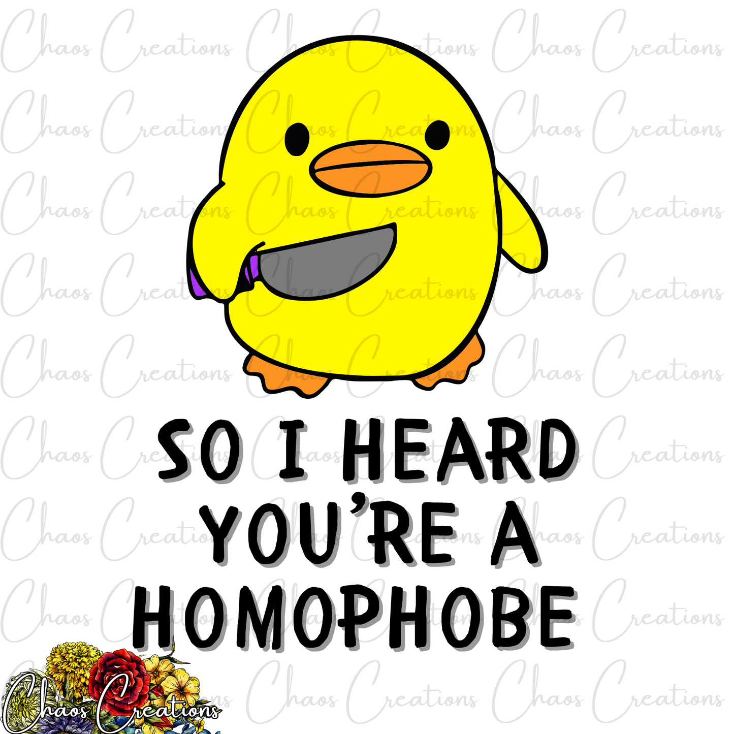 PNG: Hero Duck