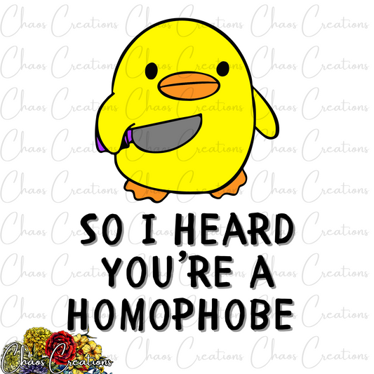 PNG: Hero Duck