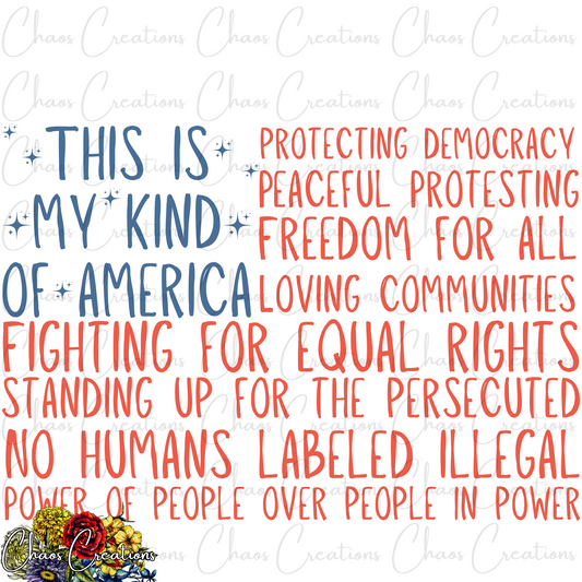 PNG: My Kind of America