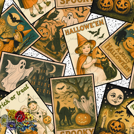 Vintage Halloween Cards