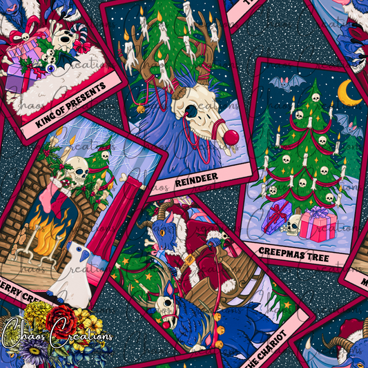 Tarot Creepmas, dark colorway