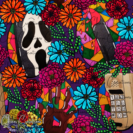 This Phone’s for You, purple colorway (hand drawn)