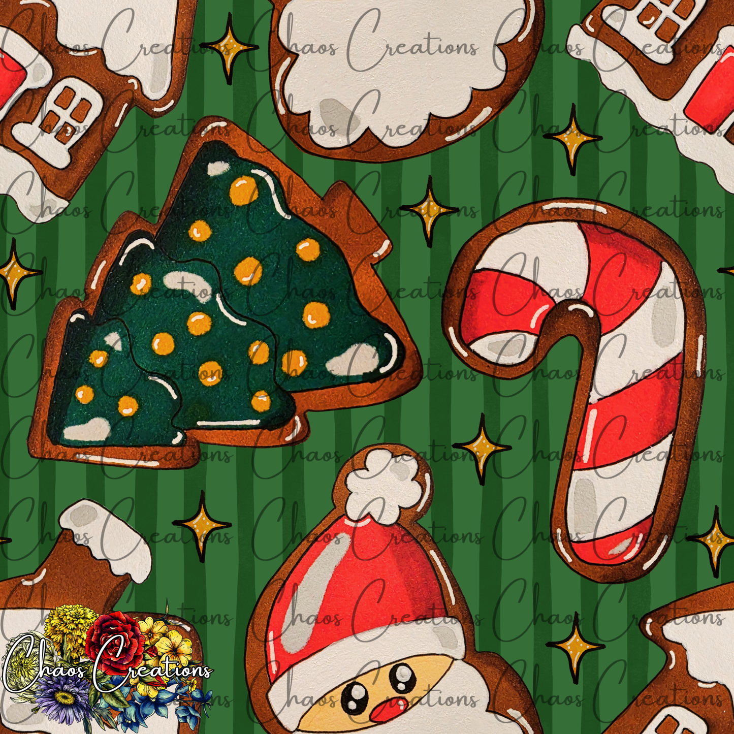 Santa’s Plate *Hextober day 11*