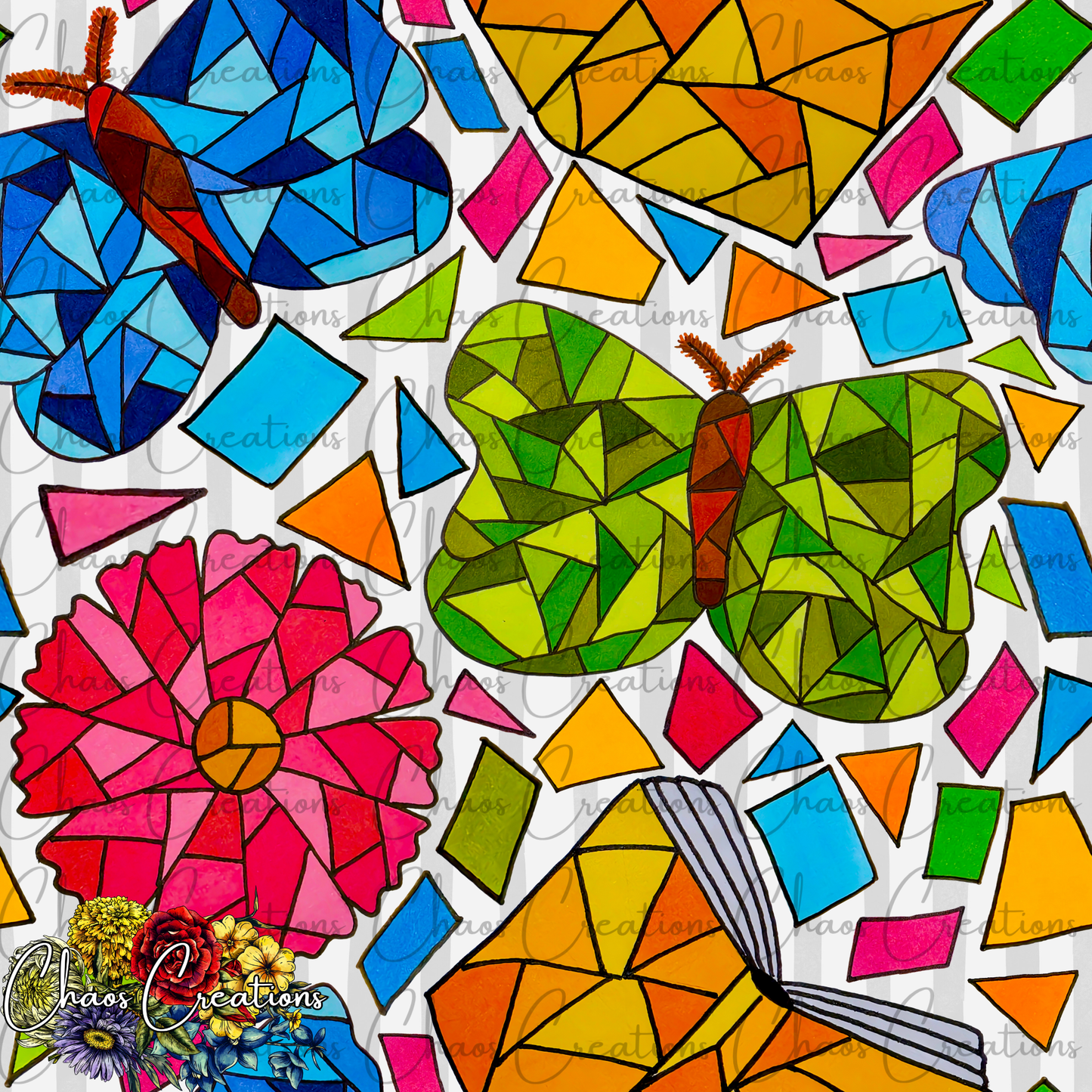 Stained Glass Flight