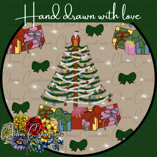 Vintage Christmas Tree