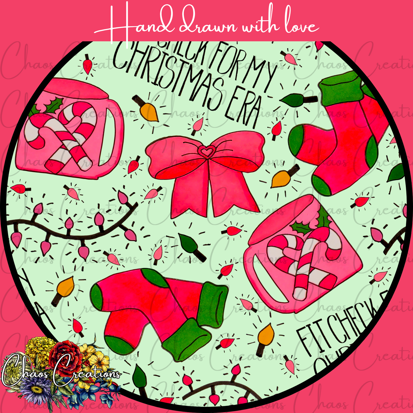 Christmas Fit Check, green colorway