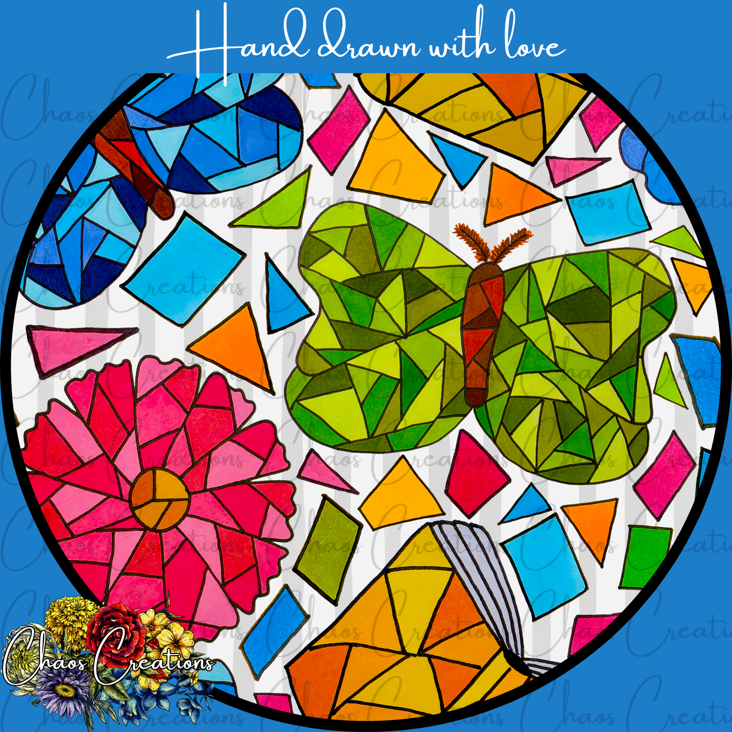 Stained Glass Flight