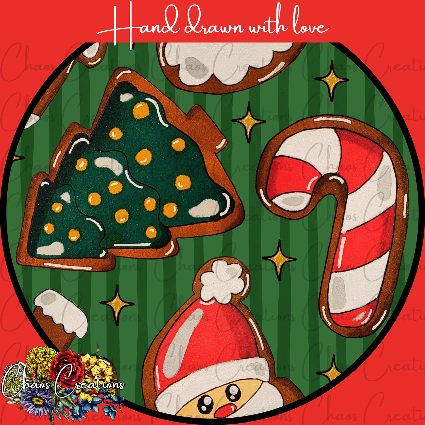 Santa’s Plate *Hextober day 11*