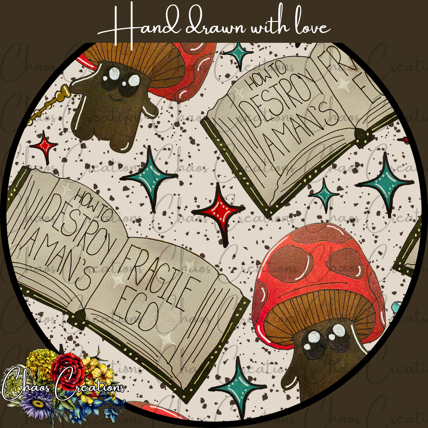 Mushies on a Mission *Hextober day 5*