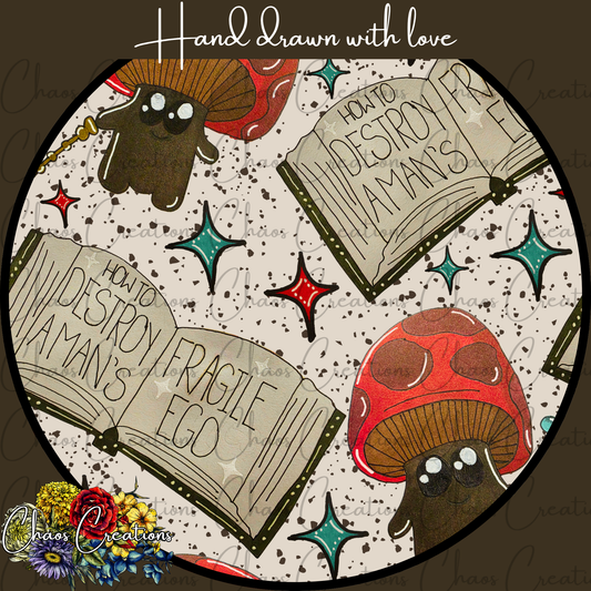 Mushies on a Mission *Hextober day 5*